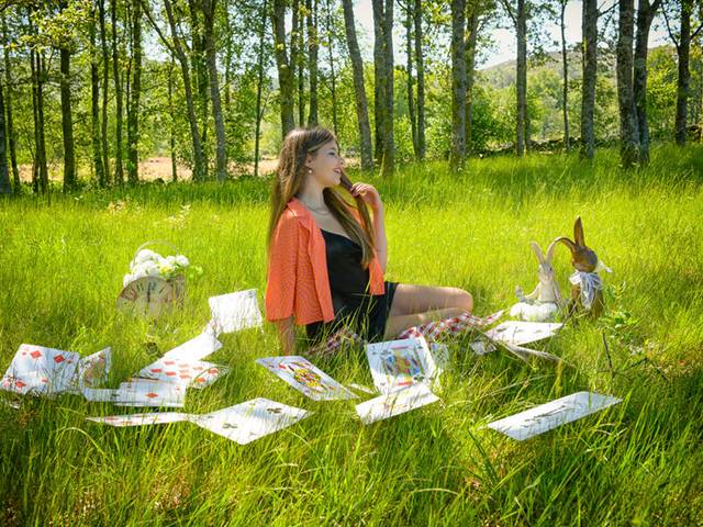 Estúdio de No país das maravilhas