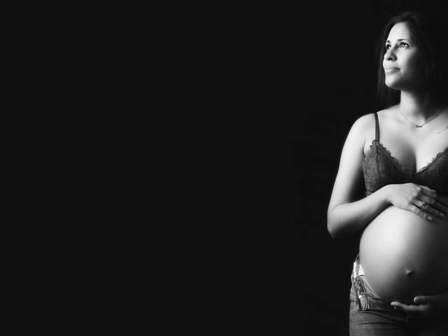 Grávida de Amor a duplicar