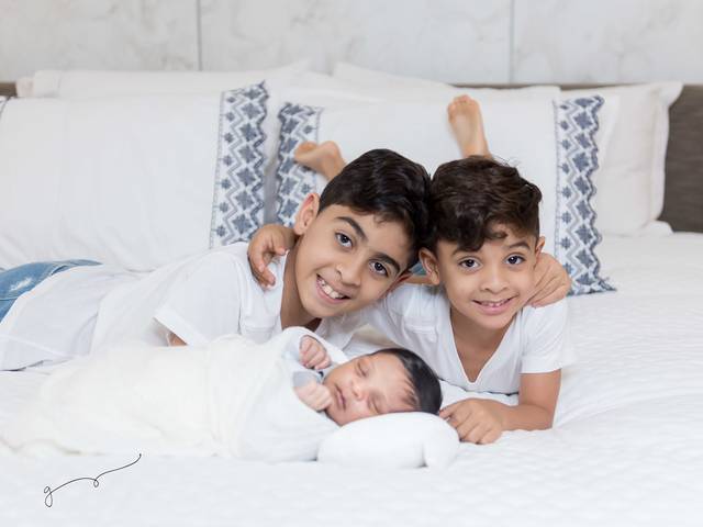 NEWBORN de Arthur - Primeiros dias. 