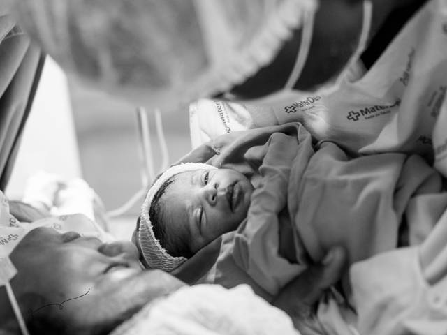 NASCIMENTO de A chegada de Isabelle