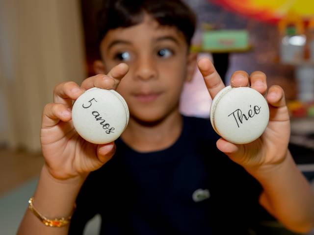 EVENTOS de Théo faz 5 