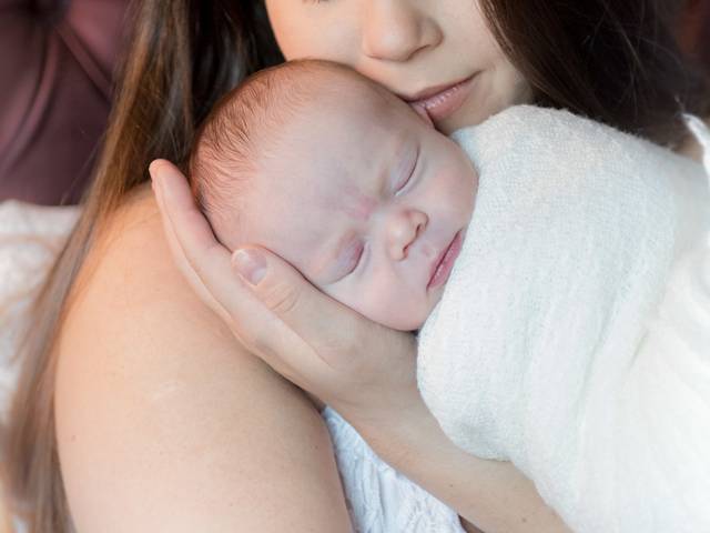 NEWBORN de Primeiros dias do Noah