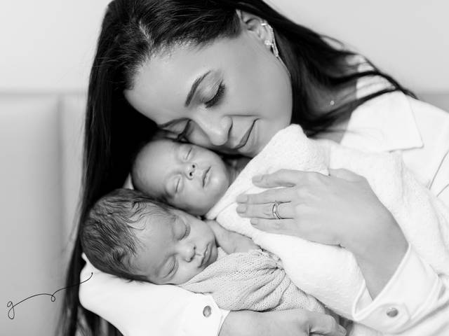 NEWBORN de Pedro e Francisco