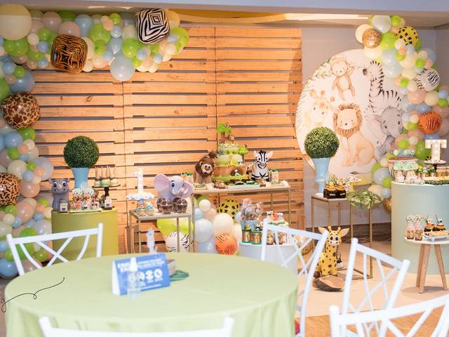 EVENTOS de Théo faz 1 aninho