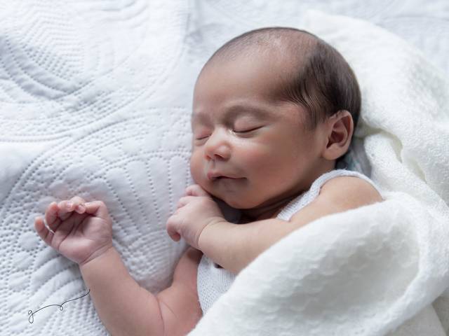 NEWBORN de A chegada de Samuel