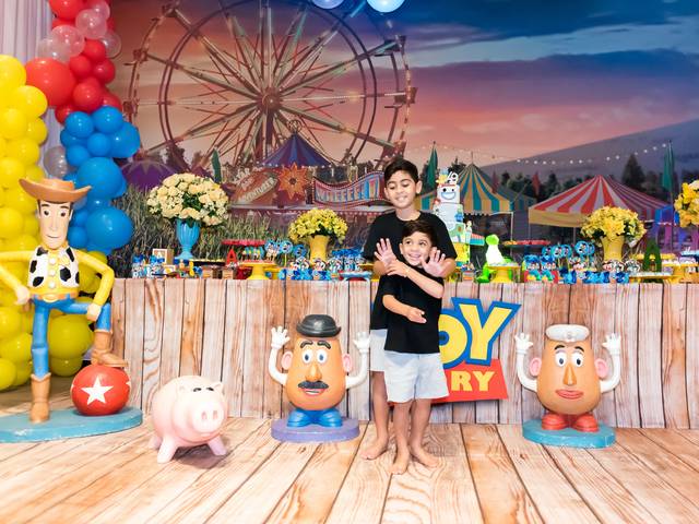 EVENTOS de Aniversário Théo & Arthur