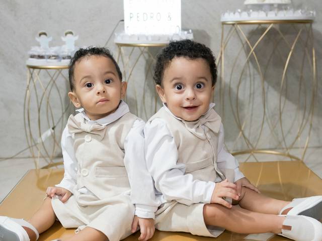 BATIZADOS de Batizado-Pedro & Francisco