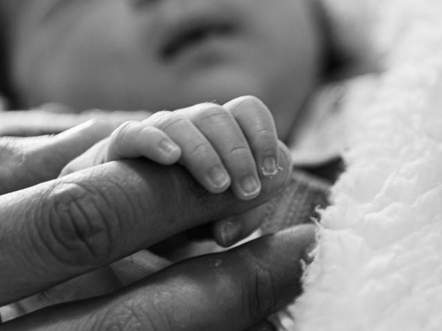 NEWBORN de Melissa em seus primeiros dias 