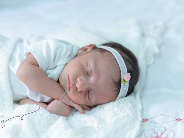 NEWBORN de Primeiros dias Maria