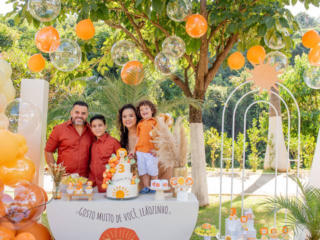 EVENTOS de  Aniversário Samuel