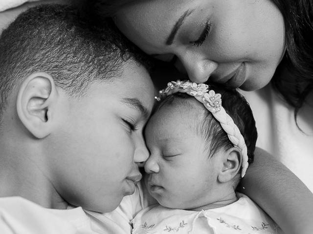 NEWBORN de Rebeca -Primeiros dias