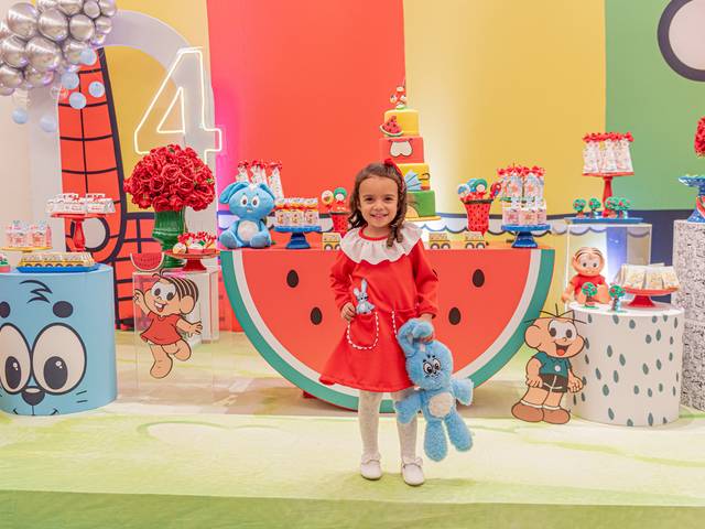 EVENTOS de 4 aninhos da Luiza