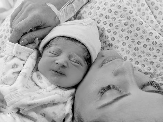 NASCIMENTO de A chegada da Manuela