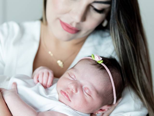 NEWBORN de Manu -Primeiros dias