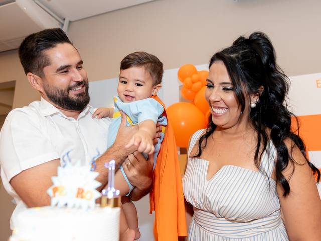 EVENTOS de Pedro faz 1