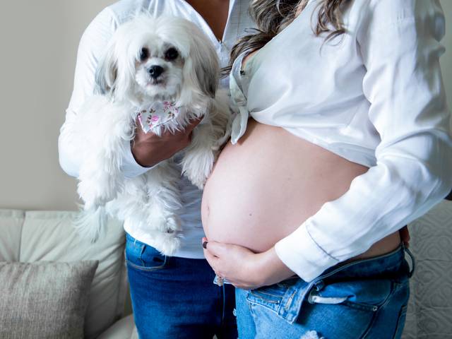 MATERNITY de Liliane à espera da Mikaelly