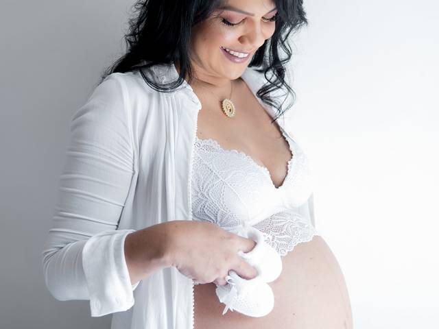 MATERNITY de Paty à espera da Maju