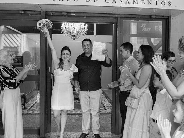 WEDDING de Nynive e Hugo - CIVIL