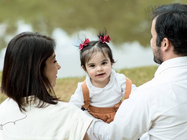 Acompanhamento de LARA - 1 ANO