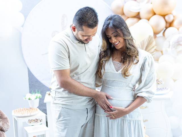 EVENTOS de Revelação: Mariana ou Samuel?