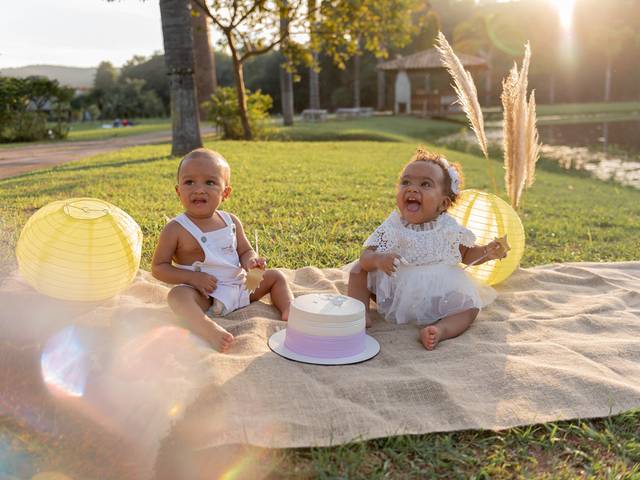 SMASH THE CAKE de Smash da Stella e do Gui