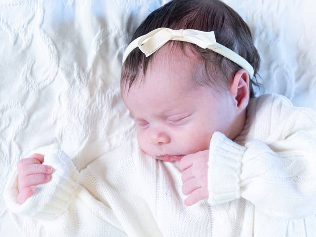 NEWBORN de Ayla em seus primeiros dias