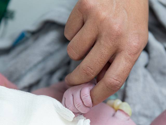 NASCIMENTO de A CHEGADA DE BENJAMIN