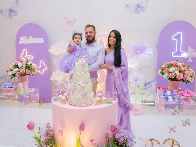 EVENTOS de Helena em dia de festa 1 aninho