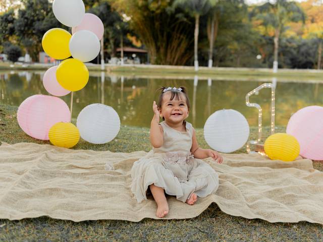 SMASH THE CAKE de Manuella em dia de Smash