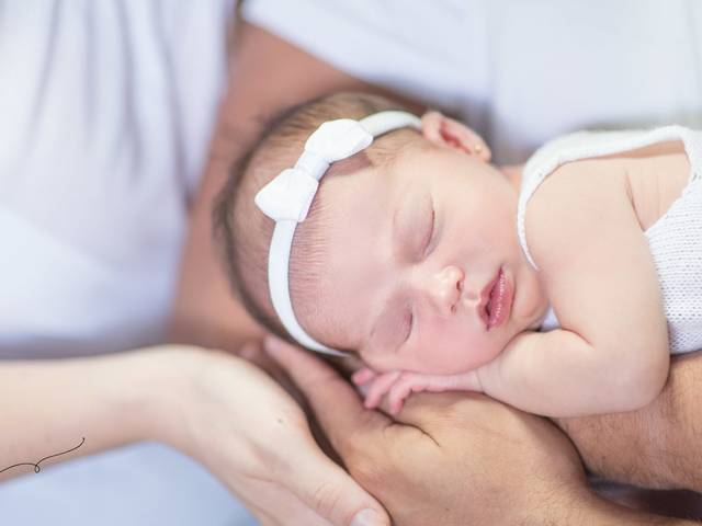 NEWBORN de Bruna em seus primeiros dias