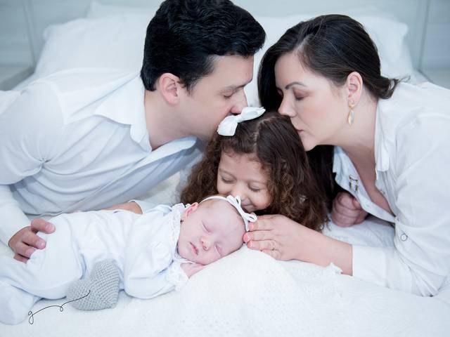 NEWBORN de Os primeiros dias da Laura