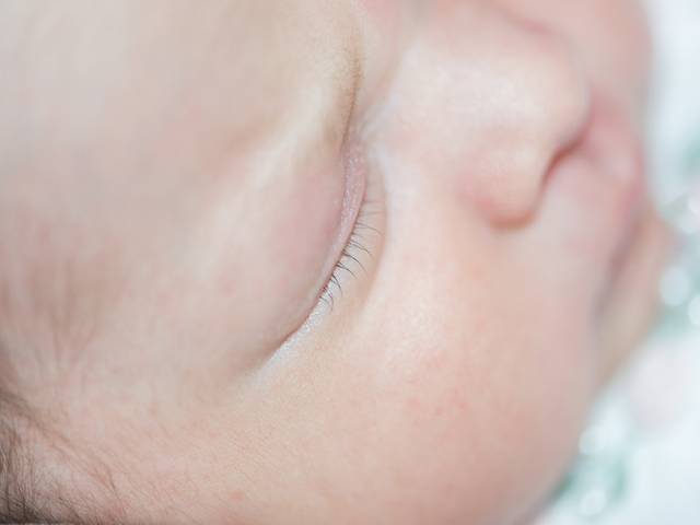 NEWBORN de Laura em seus primeiros dias