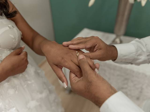 WEDDING de Aline & Severino Civil