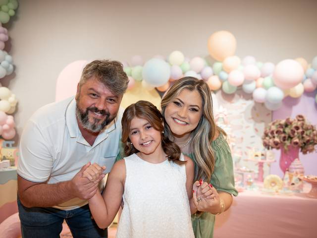 EVENTOS de Lavínia em dia de formatura