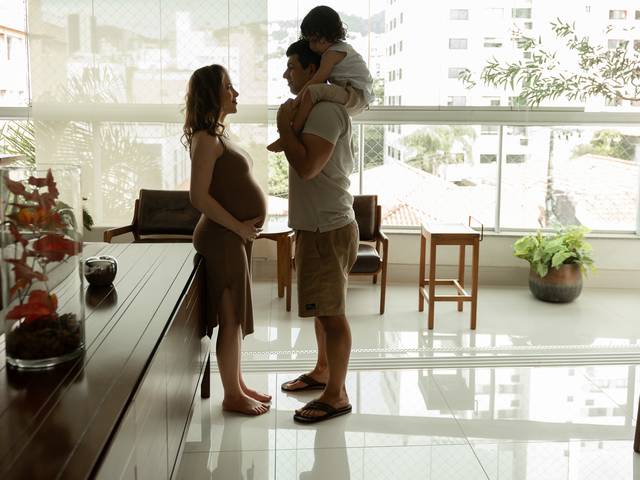 MATERNITY de Nat à espera da Laura