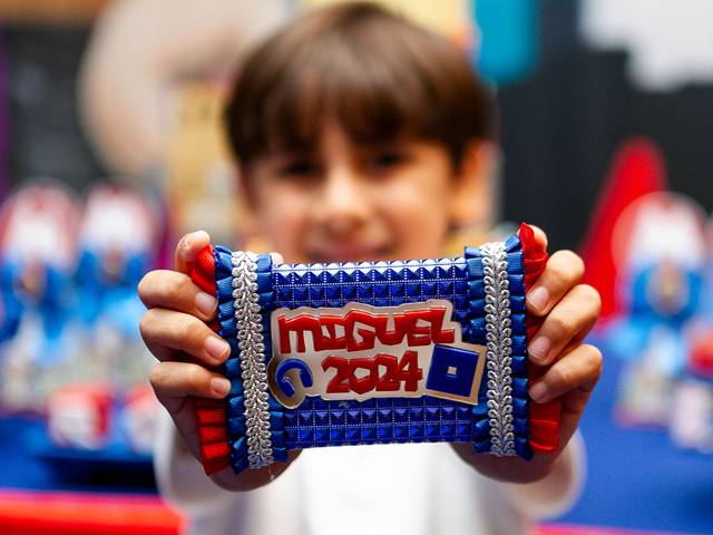 EVENTOS de Miguel em dia de formatura