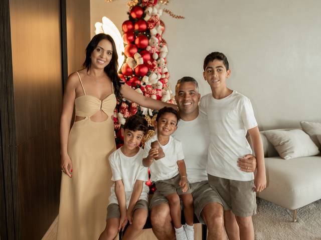 LIFESTYLE de Natal  em família