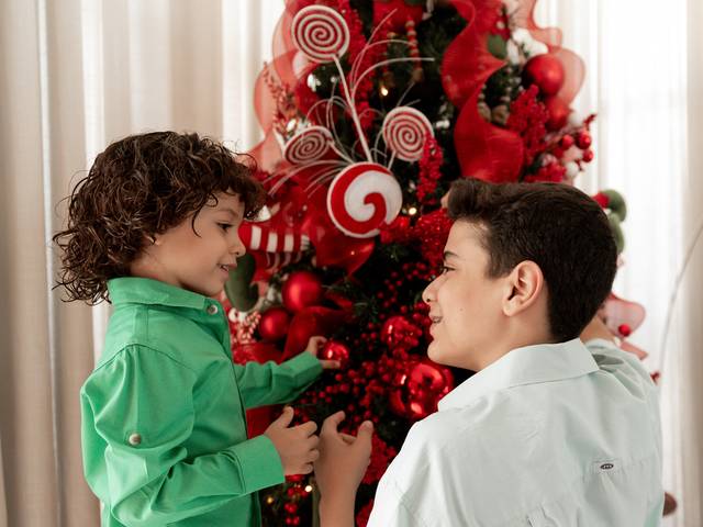 LIFESTYLE de Nossa ceia natalina.