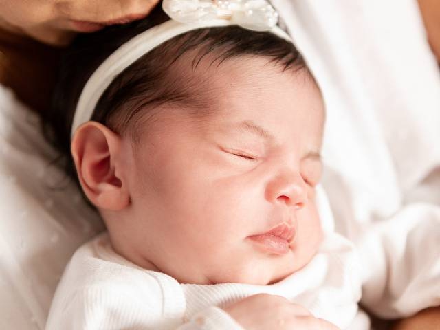 NEWBORN de Lívia em seus primeiros dias