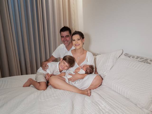 NEWBORN de A chegada do Bento