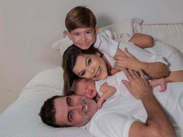 NEWBORN de A chegada do Bento