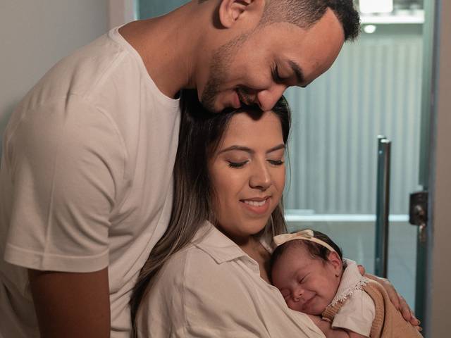 NEWBORN de Os primeros dia da Majú