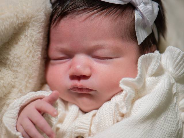 NEWBORN de Primeiros dias da Ana Clara