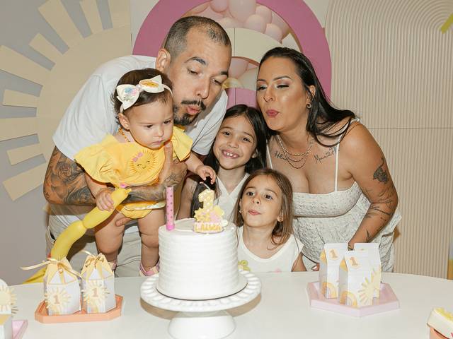 EVENTOS de 1 aninho da Laura