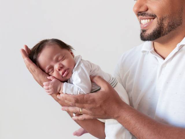 NEWBORN de A chegada do Emanuel 