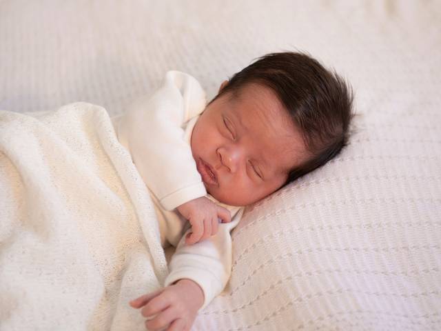 NEWBORN de Primeiros dias do Gustavo