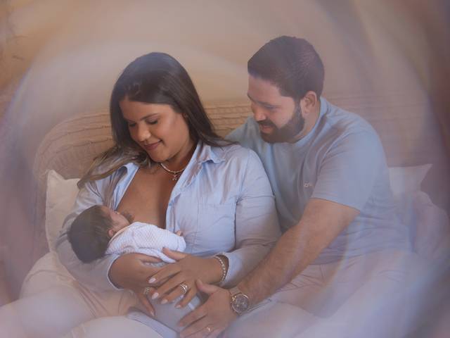 NEWBORN de Benício em seus primeiros dias