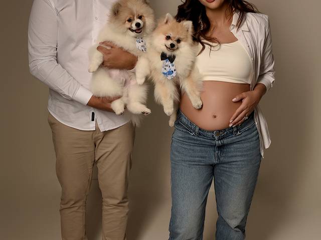 MATERNITY de A doce espera do Isaque