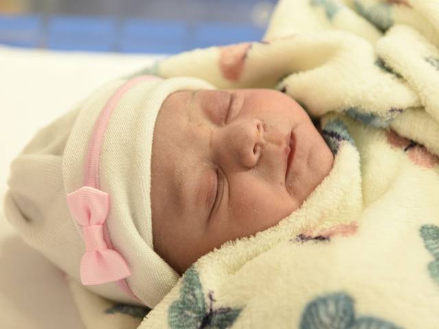 NASCIMENTO de A chegada da Antonella