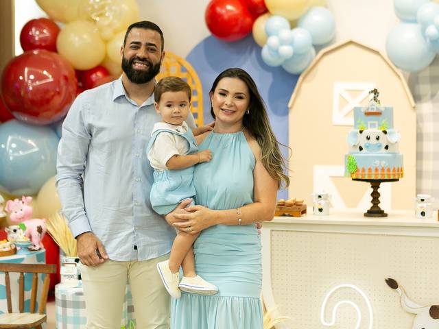 EVENTOS de Gael 2 aninhos